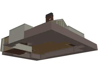 House 3D Model