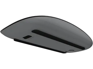 F19 Apple Magic Mouse 3D Model