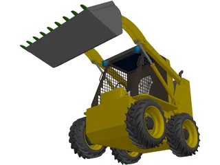 Bobcat 3D Model