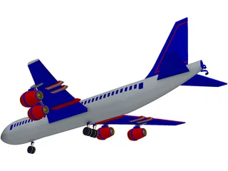 Boeing 737 3D Model