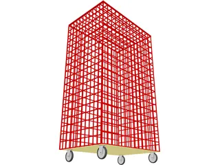 Roller Cage 3D Model