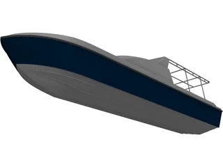 Boat 3D Model