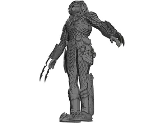 Predator 3D Model