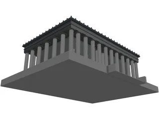 Lincoln Memorial 3D Model