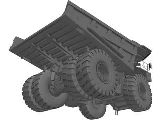 Caterpillar 797 3D Model