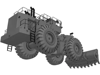 Caterpillar 994F 3D Model