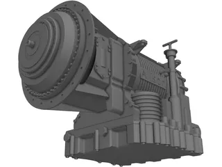 Allison Transmission 3200 3D Model