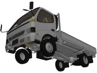 Isuzu Elf 3D Model