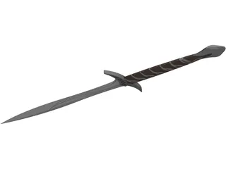 Sting Sword 3D Model