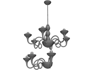 Pantalica Lamps 3D Model