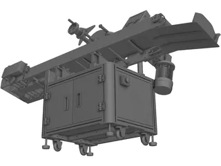 Conveyor Page 3D Model