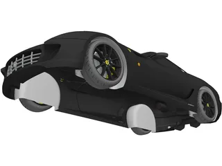 Ferrari 599 GTB 3D Model