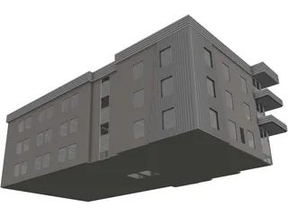 Office Building 3D Model