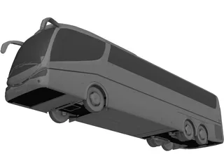 Irizar PB Bus 3D Model