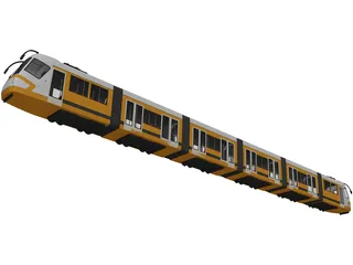 Train 3D Model