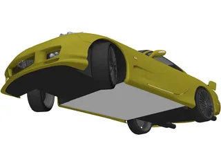 Mazda RX-7 3D Model