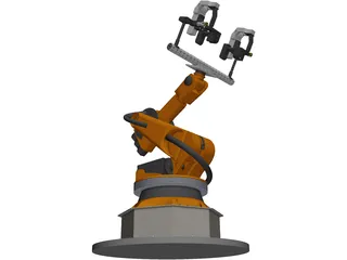 Kuka KR750 3D Model