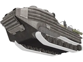 AAV-7A1 3D Model