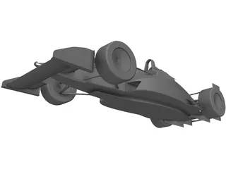 Formula Renault 3D Model