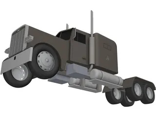 Peterbilt 359 (1975) 3D Model