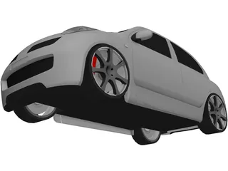 Nissan Micra [Tuned] 3D Model