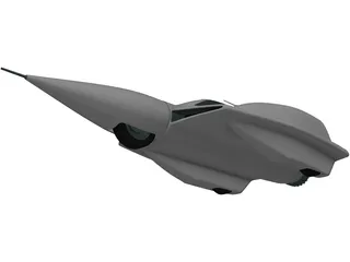 Turbosonic 3D Model