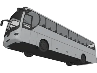 Bus 3D Model