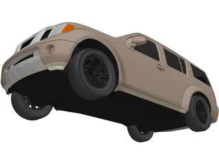 Nissan Pathfinder (2010) 3D Model