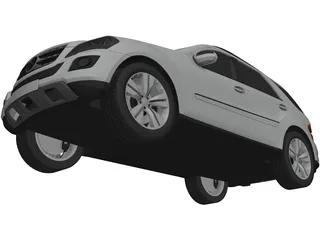 Mercedes-Benz ML500 3D Model