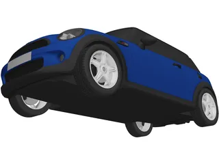 Mini Cooper S 3D Model