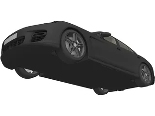 Porsche Panamera 3D Model