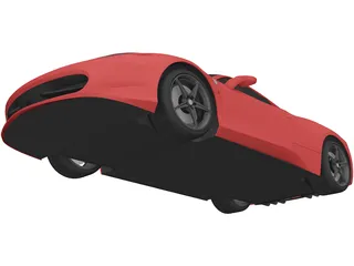 Ferrari 458 Italia 3D Model