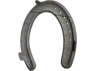 Horse Shoe 3D Model