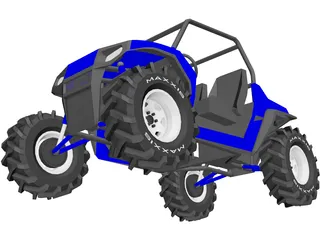 Polaris RZR800 3D Model