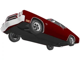 Chevrolet Chevelle SS (1970) 3D Model