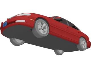 Cadillac Catera 3D Model