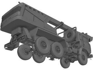 Kamaz AHTEN 3D Model