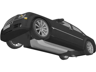 Chrysler 300C SRT8 (2005) 3D Model