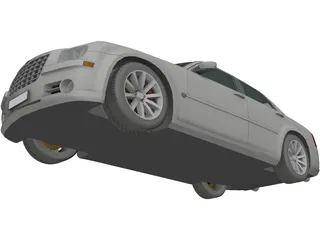 Chrysler 300C (2005) 3D Model