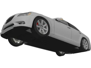 Chrysler 300C SRT8 (2012) 3D Model