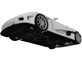 Koenigsegg CCX 3D Model