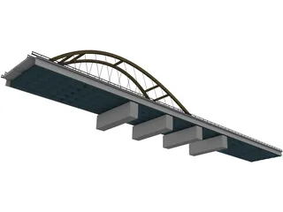 Bridge 3D Model