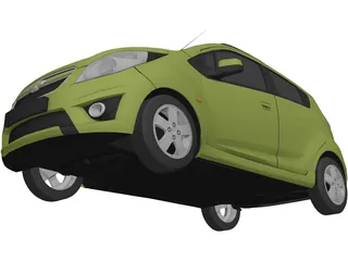 Chevrolet Spark 3D Model