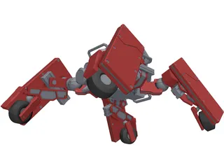 Logicoma 3D Model