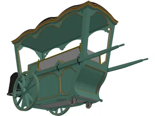 Chariot 3D Model