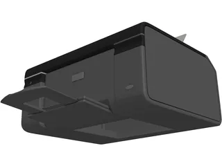 Epson Printer 3D Model