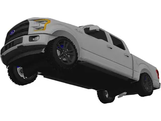 Ford F-150 (2015) 3D Model