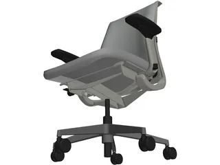 Office Chair 3D Model