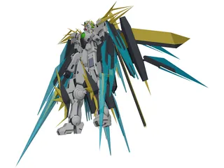 Gundam Nadleeh 3D Model