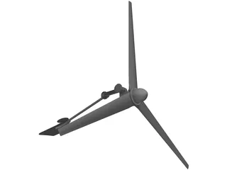 Persis Wind Turbine PWT 2613 3D Model